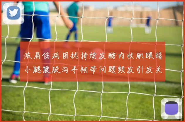 浓眉伤病困扰持续发酵内收肌眼睛小腿腹股沟手韧带问题频发引发关注