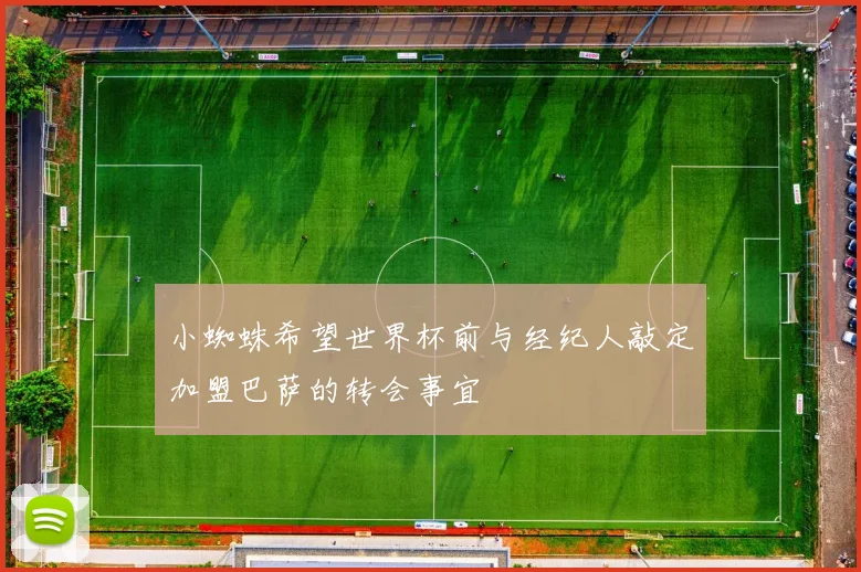 小蜘蛛希望世界杯前与经纪人敲定加盟巴萨的转会事宜