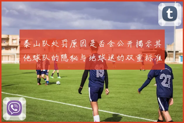 泰山队处罚原因是否会公开揭示其他球队的隐秘与地球迷的双重标准