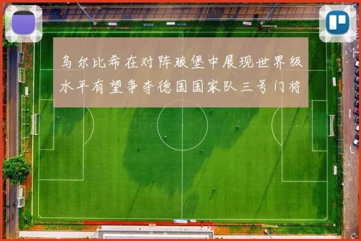 乌尔比希在对阵狼堡中展现世界级水平有望争夺德国国家队三号门将位置